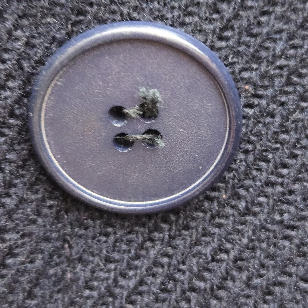 Vintage Pendleton‎ 100% Virgin Wool Knockouts By Pendleton Navy Coat Jacket M/L? - Picture 5 of 11